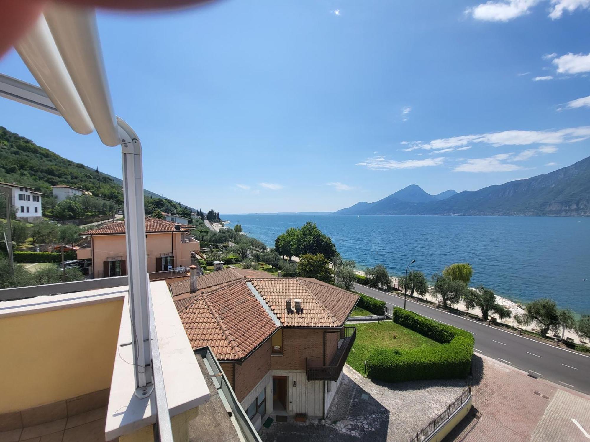 Penthouse Casa Alkea Masse Lake View Brenzone sul Garda Exterior foto